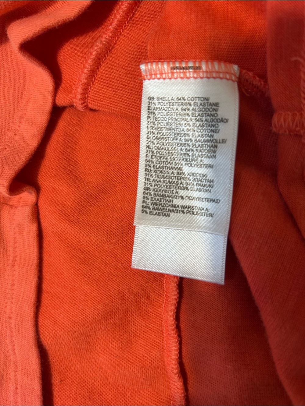 The North Face Coral Orange Criss Cross Keyhole Back Athletic Tank Top Size Med - Picture 3 of 9
